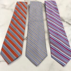 EUC Tie Lot of three